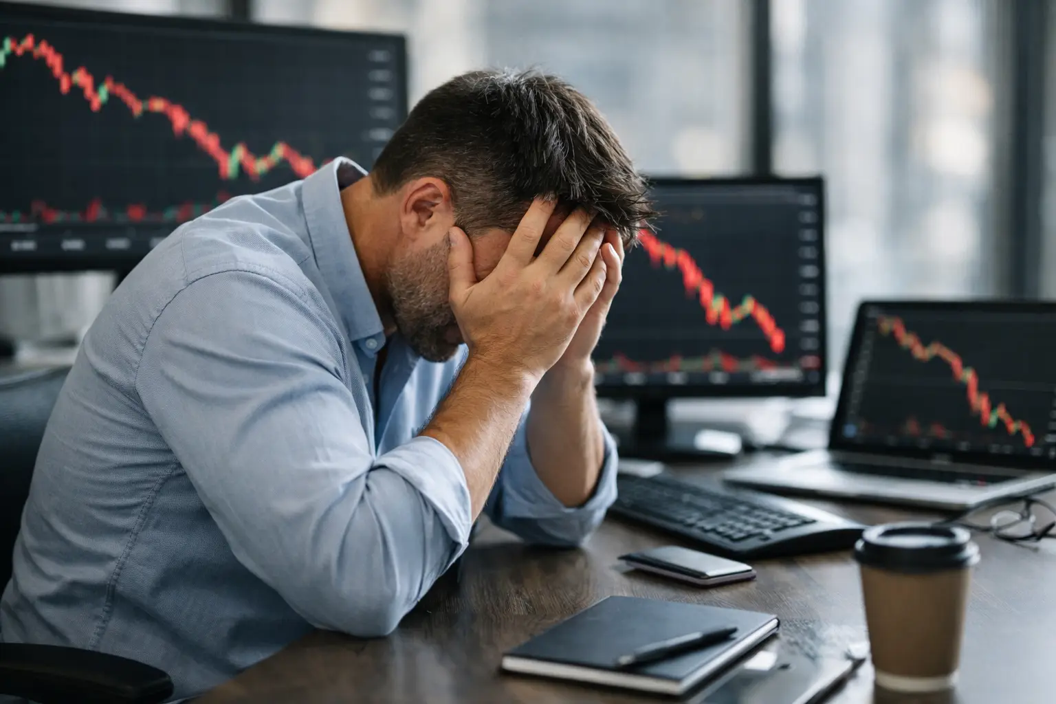 ¿Por qué fallan los traders en mercado real?