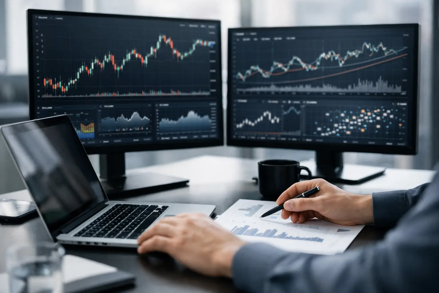 Qué es trading cuantitativo y cómo se usa