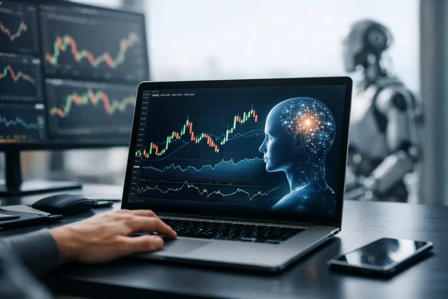 Trading cuantitativo con IA en trading real